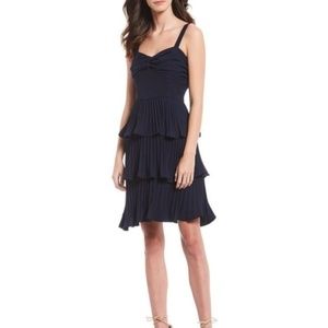 Gianni Bini Danica Tiered Ruffle Sweetheart Dress